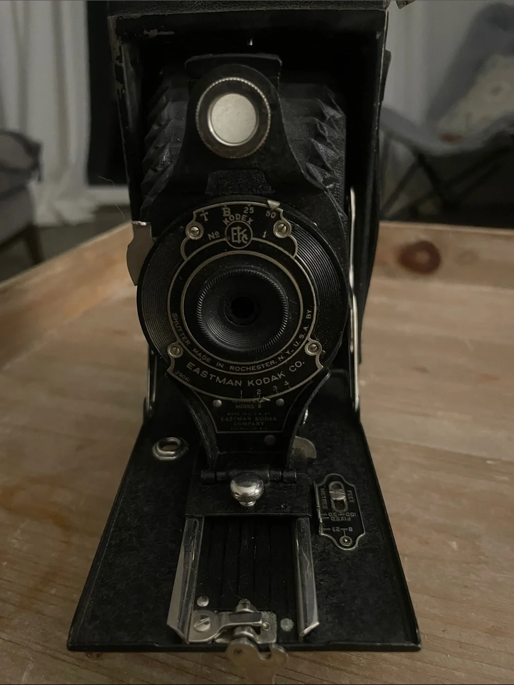 Vintage Eastman Kodak Folding Canera 1910-1913